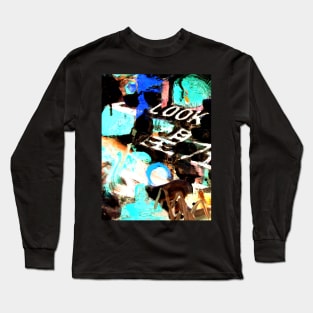 Look (Dark) for some Attention Long Sleeve T-Shirt